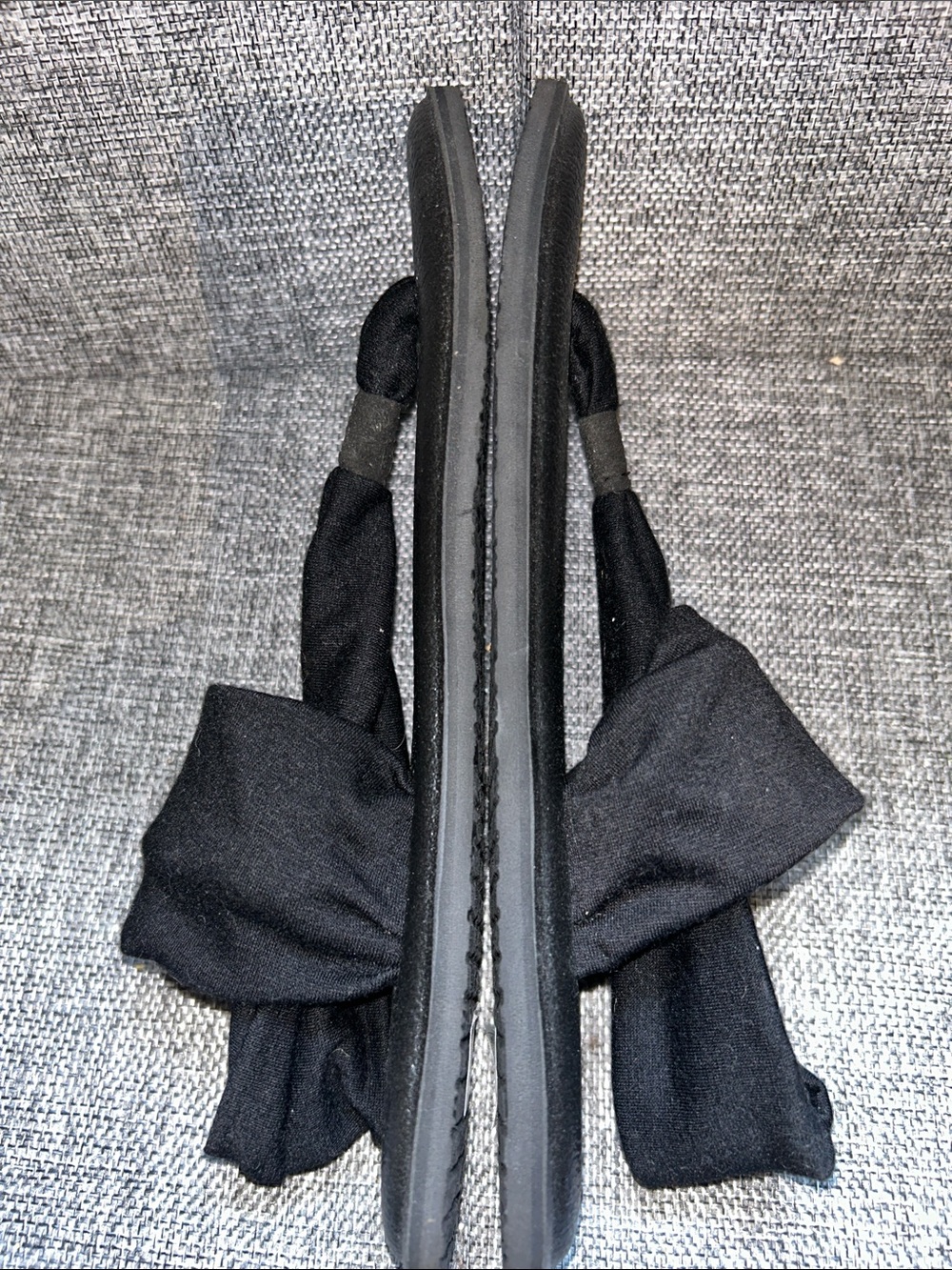 NEW - Sanuk Black Wrap Toe-Loop Sandals - Picture 5 of 7